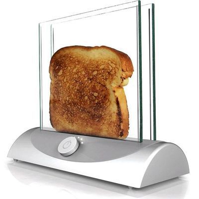 Transparent toaster… Awesome!