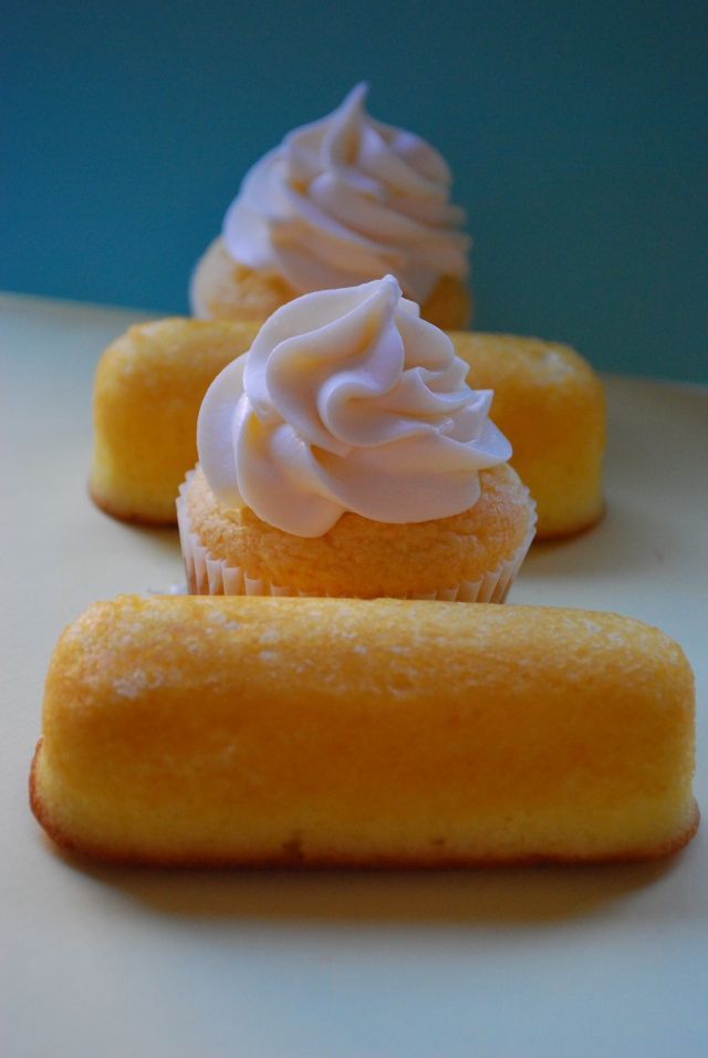 Twinkie Cupcake Recipe!