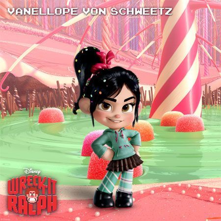 Vanellope Von Schweetz