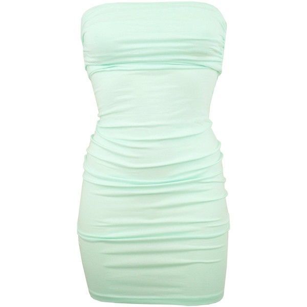 Vero Moda Kleid Maxi My Tube Dress, SALE, moonlight jade grün ($13) &#10084