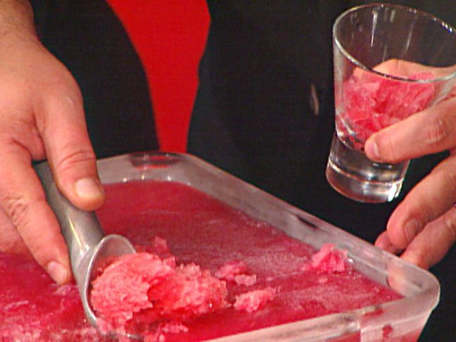 Vodka Slushies– this could be dangerous.