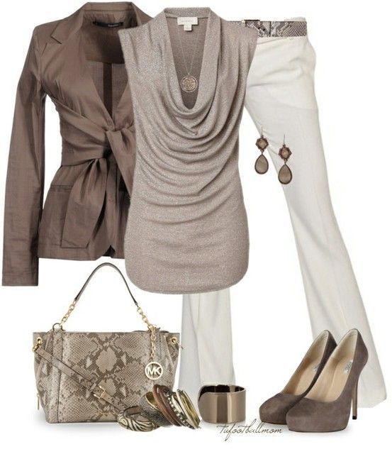 What a great early spring outfit for work and play!