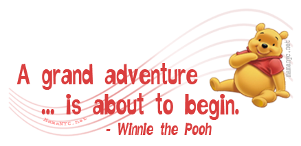 Winnie the Pooh Adventure Quotes