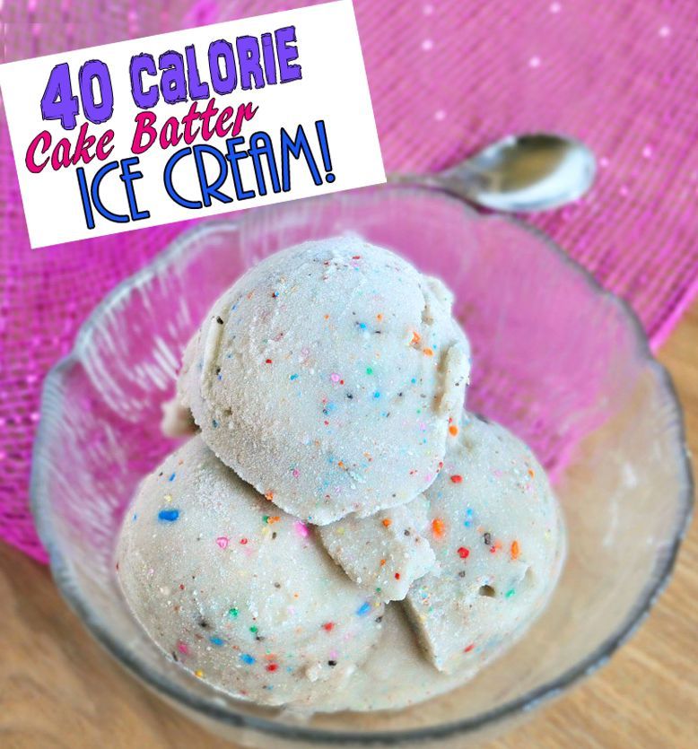 You can eat this entire bowl of ice cream for just 40 calories! Her whole blog h