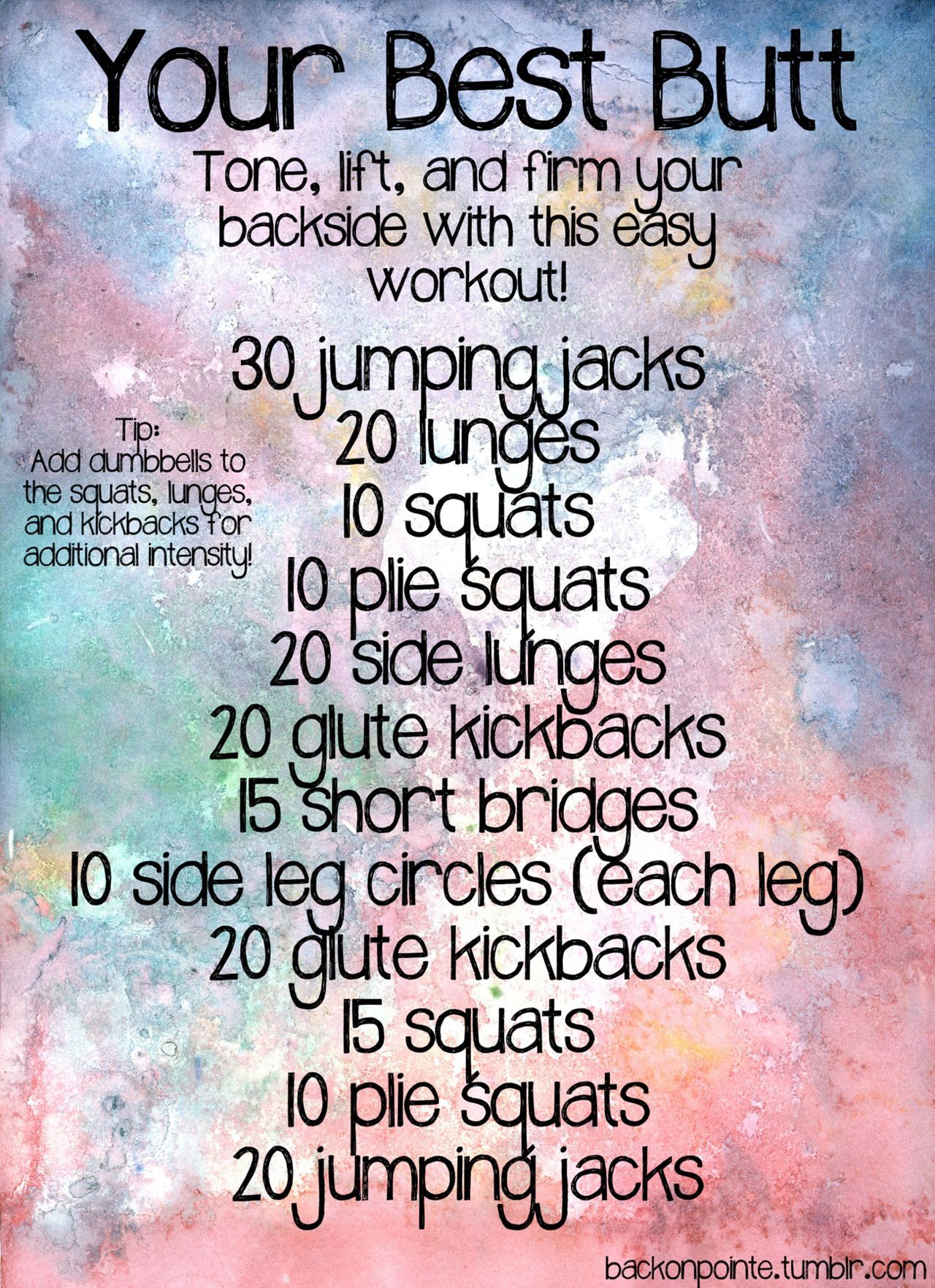 Your best butt workout!