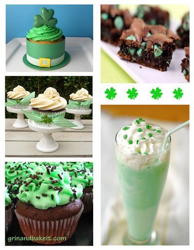 Yummy looking St. Patrick's Day food inspiration!