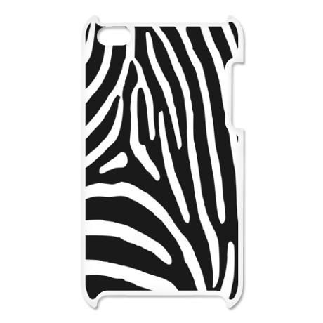 Zebra Stripes iPod Touch Case