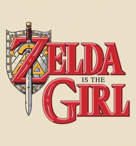 Zelda is the girl…