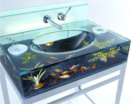 aquarium sink