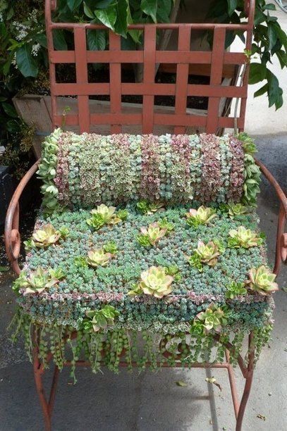 artistic garden chair