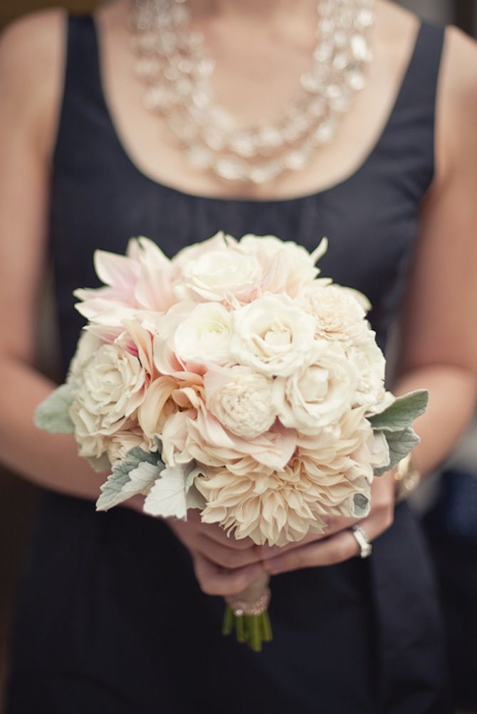#blush #wedding #bouquet