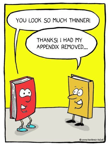 book humor