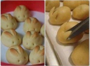 bunny rolls… how cute is this?!