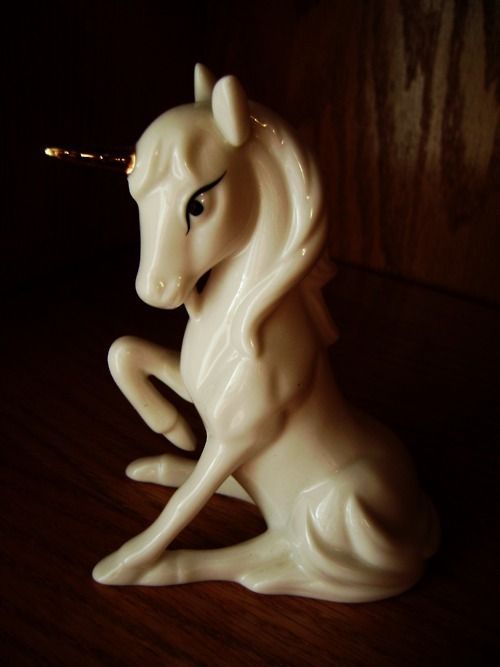 ceramic unicorn