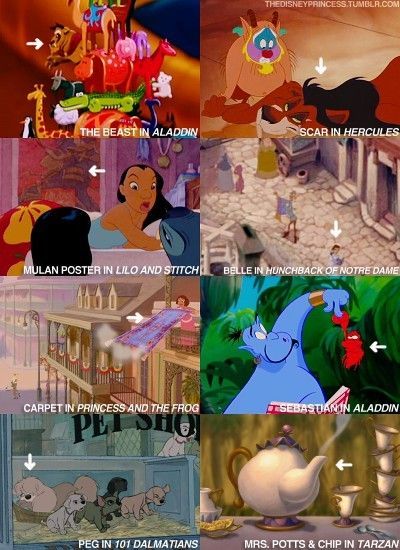 disney secrets :3