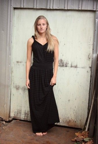 diy maxi dress