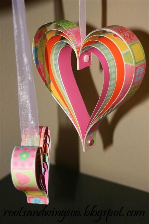 Do It Yourself Valentine’s Day Crafts – 32 Pics