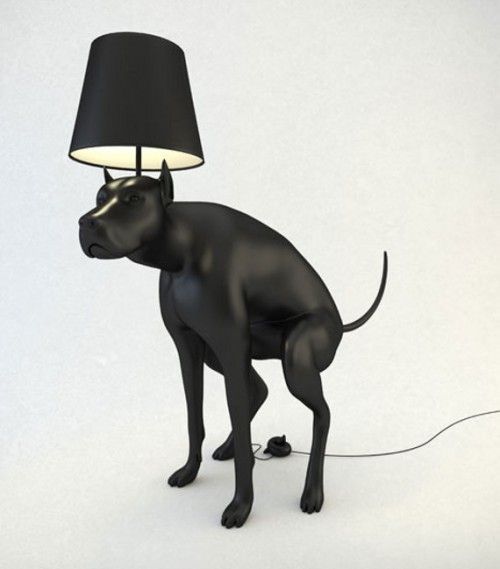 dog-pooping-lamp. Hahahahahaha