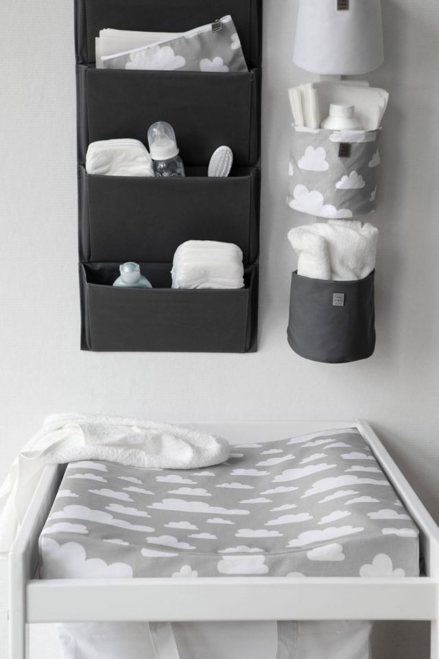 doing my babys room in yellow and grey or salmon and grey depending on the sex w