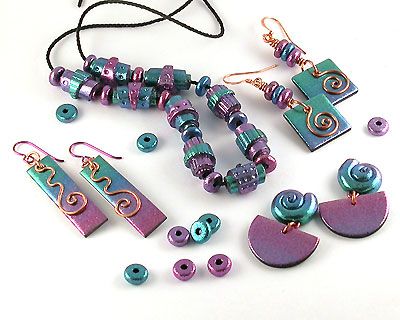 Easy polymer clay jewelry project…