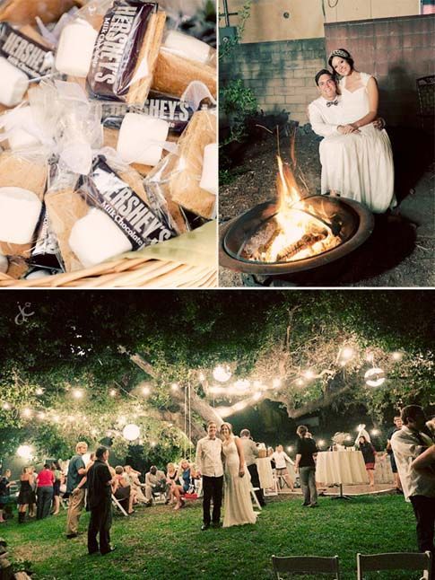 fire pit and s’mores gift bag – awesome.
