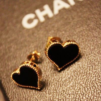 heart studs. Love