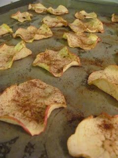 homemade baked apple chips