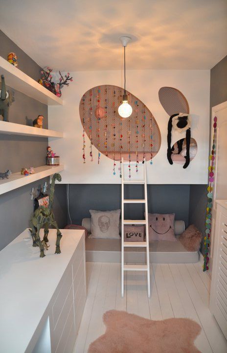 how cool would this be! Kids bedroom
