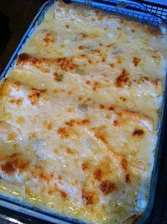 it is claimed that this is THE BEST white chicken enchilada recipe ever!