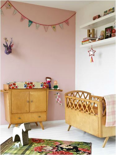 #kinderkamer #kleur #eclectic kids' rooms via the boo and the boy