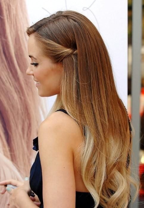 lauren conrad elegant hairstyle