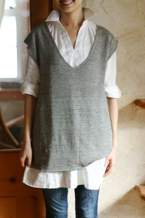 linen tunic