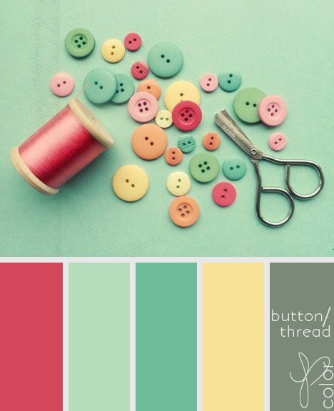 lovely vintage colors