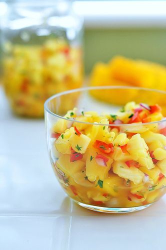 pineapple mango salsa
