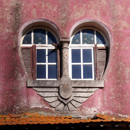 portugal ~ heart window…