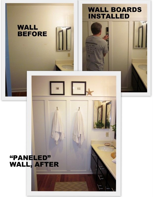 quick bathroom improvements