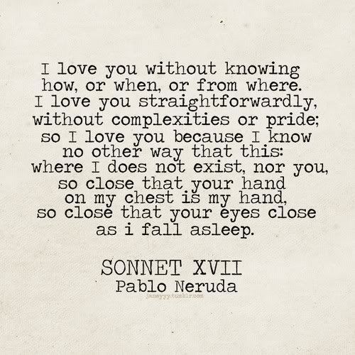 sonnet.