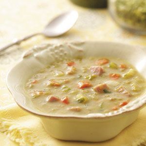 split pea and ham soup