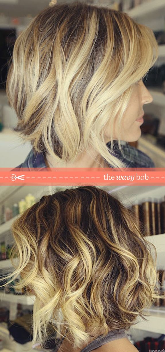 the wavy bob–more inner tug to cut my locks!! (but this would require a lot of