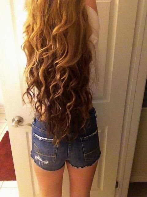 This hair!