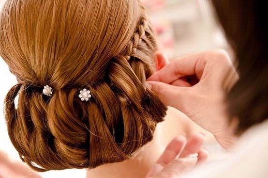 wedding hairdo