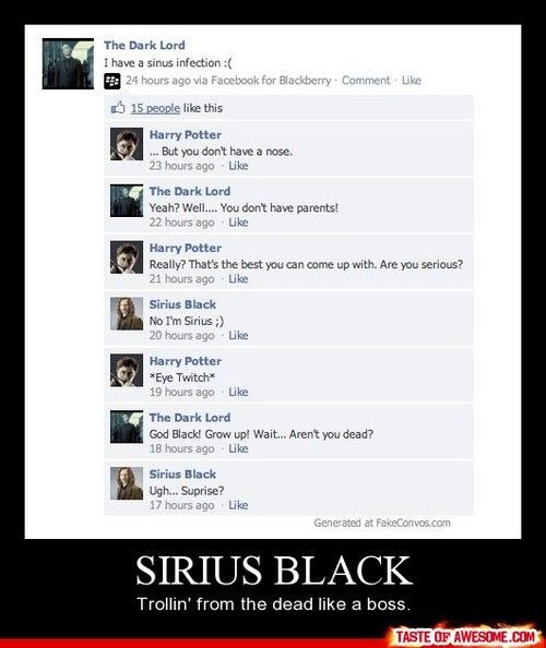 what can i say, harry potter humor.