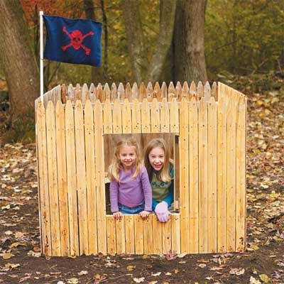 13 DIY Backyard Games and Play Structures