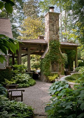 Bellwether :: Landscape Architects in Atlanta , Georgia-love this outdoor spac