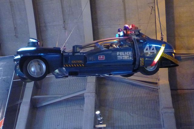 Blade Runner Police car