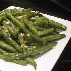 Buttery Garlic Green Beans | "I was looking for a green bean recipe that di