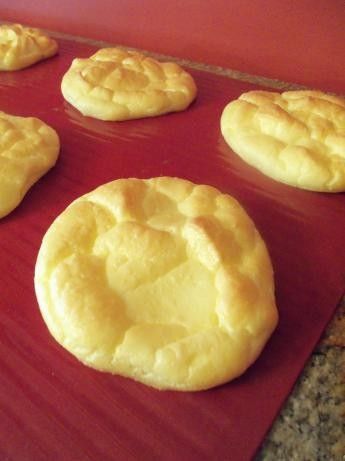 Carb Free Cloud Bread. (made with cottage cheese and eggs = protein)