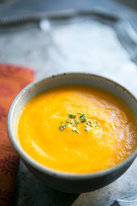 Carrot Ginger Soup Recipe | Simply Recipes