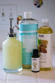 DIY face wash