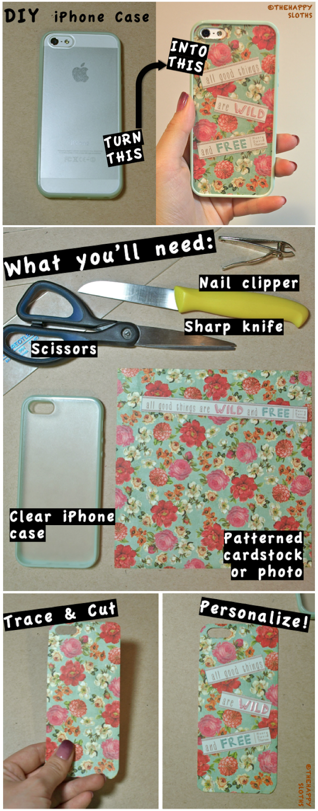 DIY iPhone Case